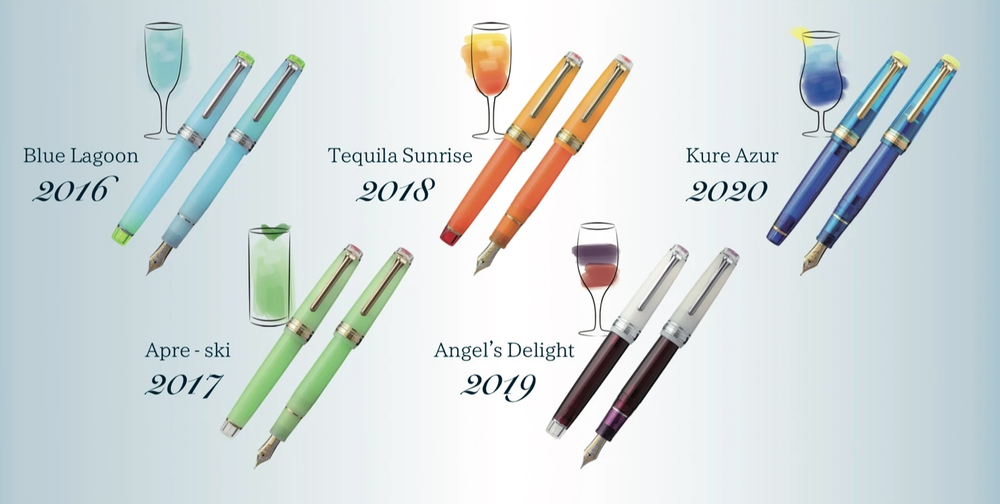 SAILOR Professional Gear Apres Ski 万年筆 Sailor Pro Gear: Apre Ski — An Unexpected Letter